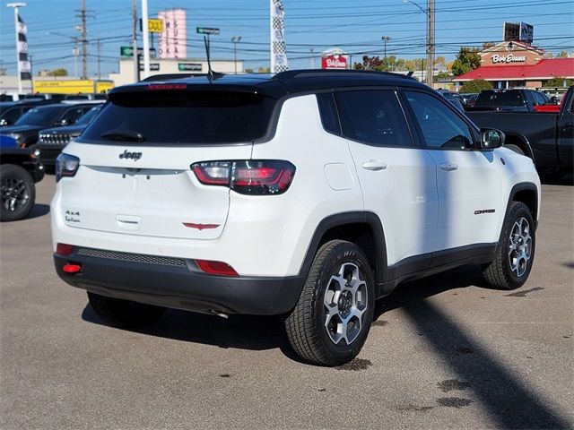 2022 Jeep Compass Trailhawk