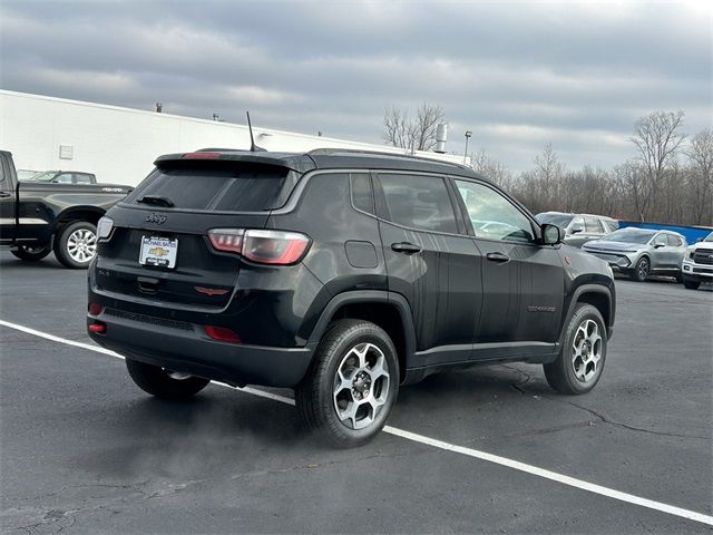 2022 Jeep Compass Trailhawk