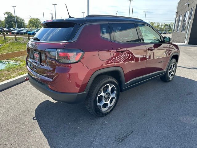 2022 Jeep Compass Trailhawk