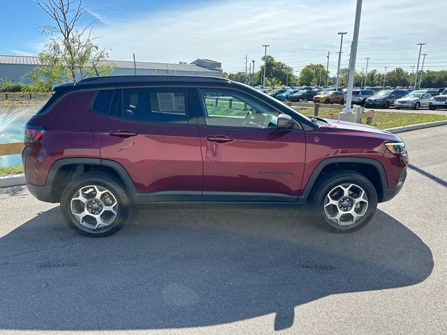 2022 Jeep Compass Trailhawk