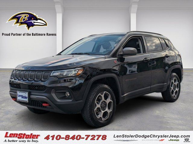 2022 Jeep Compass Trailhawk