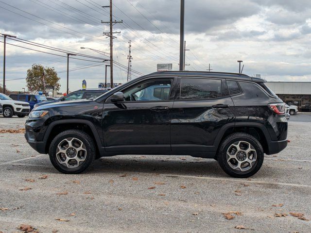 2022 Jeep Compass Trailhawk