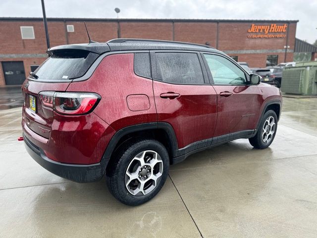 2022 Jeep Compass Trailhawk