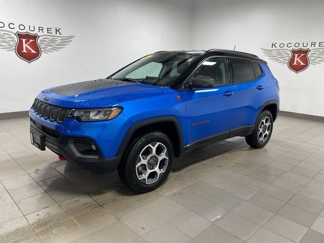 2022 Jeep Compass Trailhawk