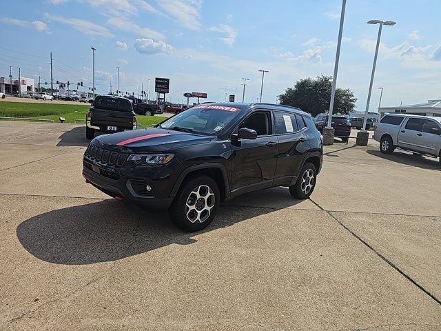 2022 Jeep Compass Trailhawk