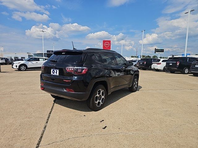 2022 Jeep Compass Trailhawk