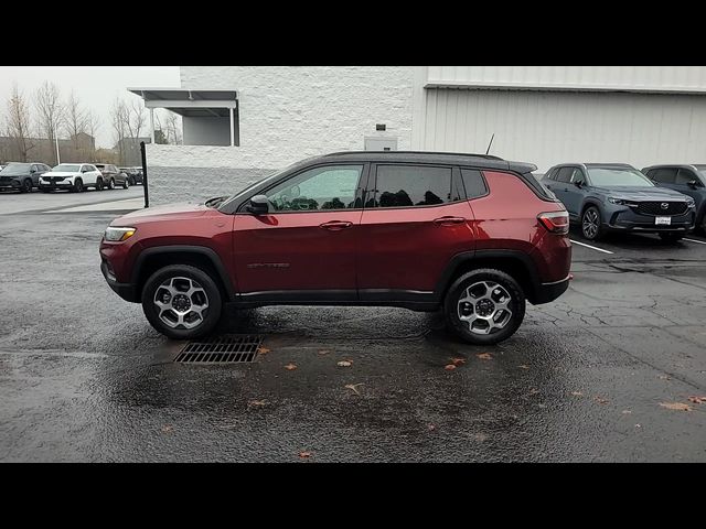 2022 Jeep Compass Trailhawk