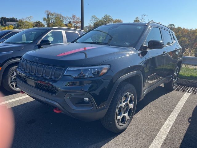 2022 Jeep Compass Trailhawk