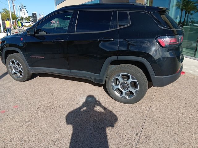 2022 Jeep Compass Trailhawk