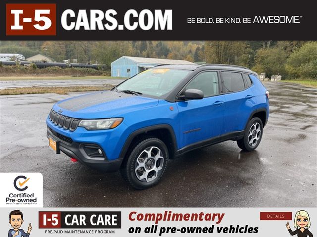 2022 Jeep Compass Trailhawk