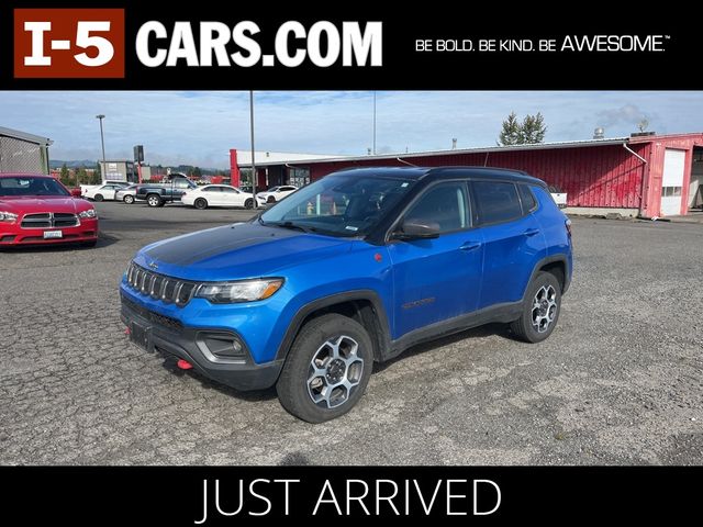 2022 Jeep Compass Trailhawk