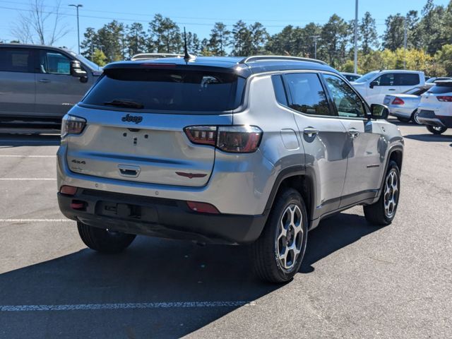 2022 Jeep Compass Trailhawk