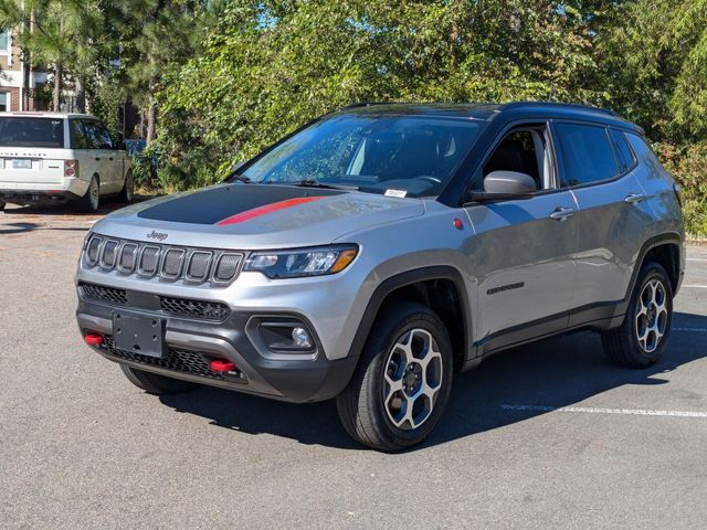 2022 Jeep Compass Trailhawk