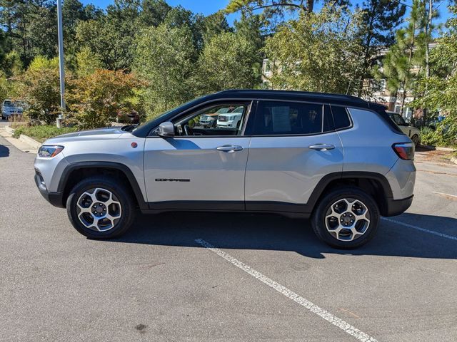 2022 Jeep Compass Trailhawk