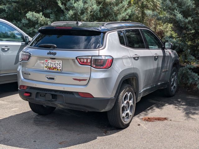 2022 Jeep Compass Trailhawk