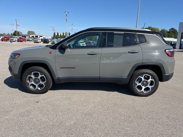 2022 Jeep Compass Trailhawk