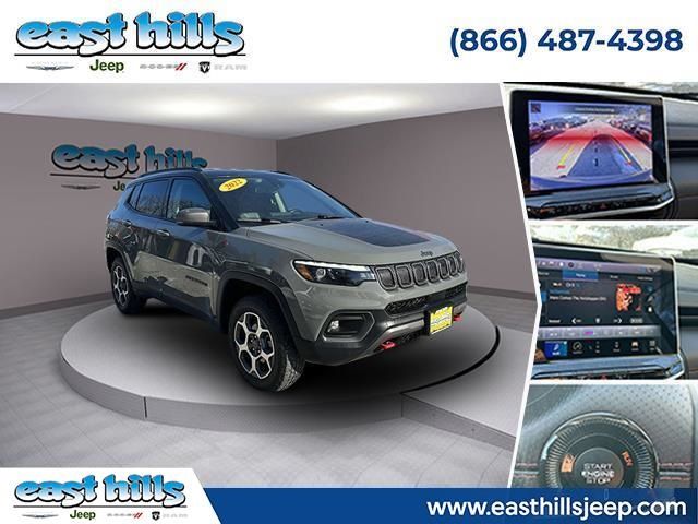 2022 Jeep Compass Trailhawk