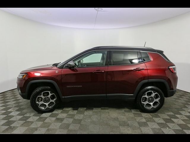 2022 Jeep Compass Trailhawk