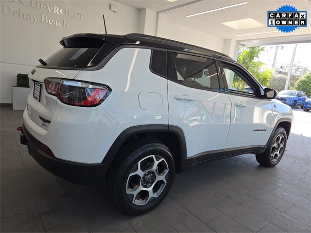 2022 Jeep Compass Trailhawk