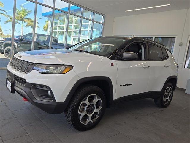 2022 Jeep Compass Trailhawk