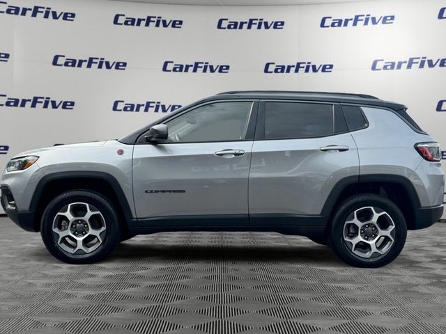 2022 Jeep Compass Trailhawk