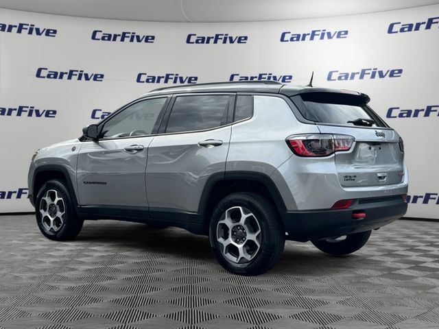 2022 Jeep Compass Trailhawk