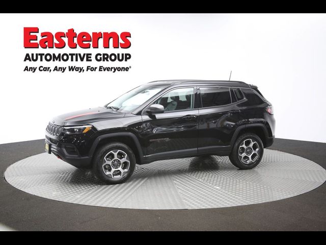 2022 Jeep Compass Trailhawk