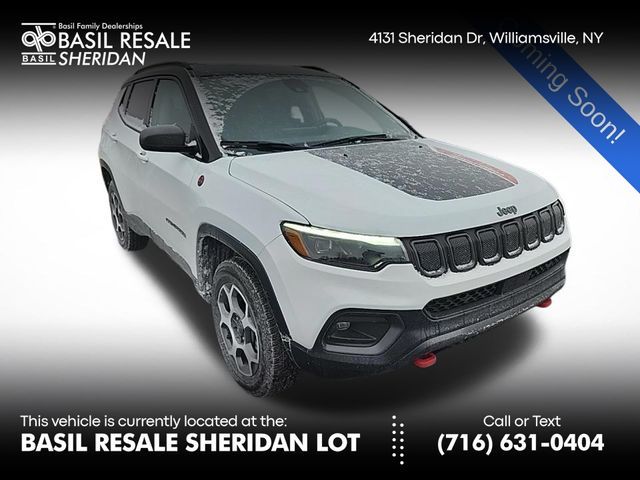 2022 Jeep Compass Trailhawk