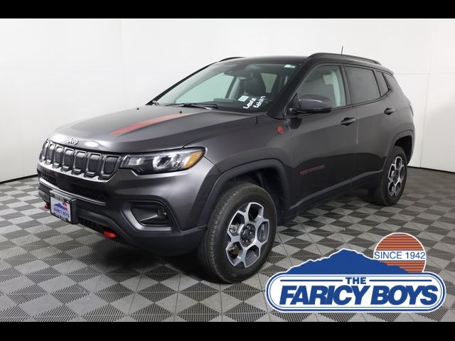 2022 Jeep Compass Trailhawk