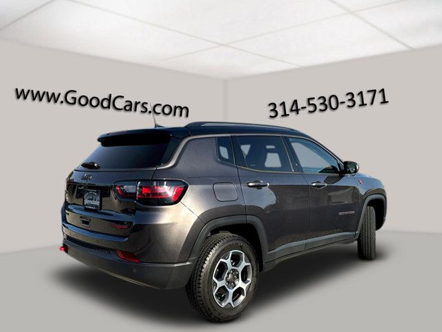 2022 Jeep Compass Trailhawk