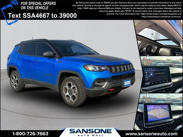 2022 Jeep Compass Trailhawk