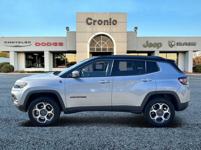 2022 Jeep Compass Trailhawk