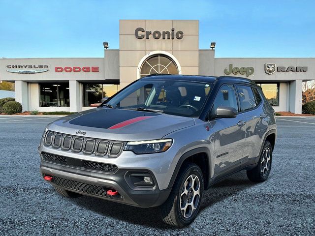 2022 Jeep Compass Trailhawk