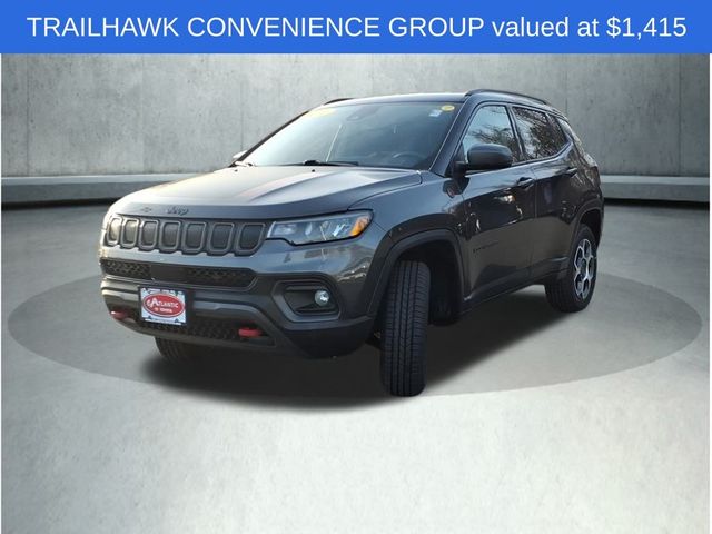 2022 Jeep Compass Trailhawk