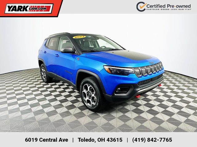 2022 Jeep Compass Trailhawk