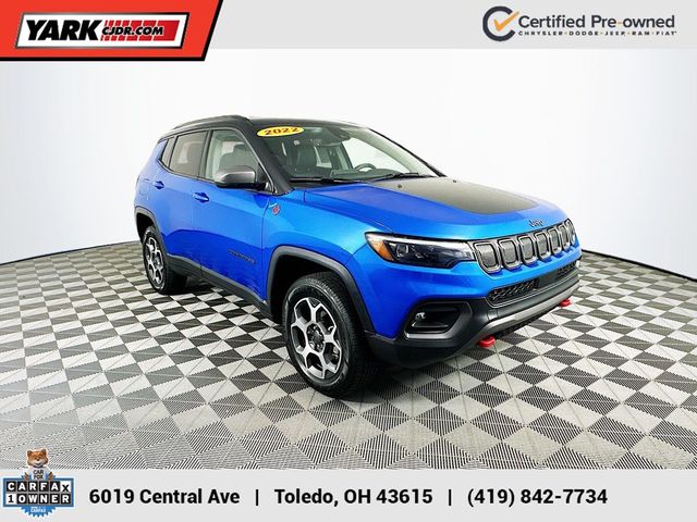 2022 Jeep Compass Trailhawk