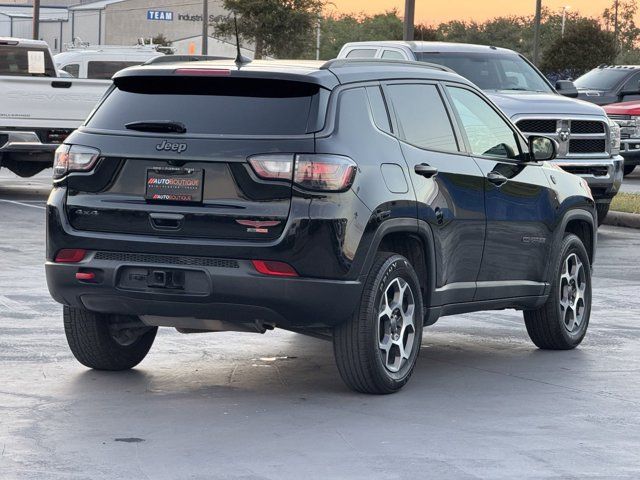 2022 Jeep Compass Trailhawk