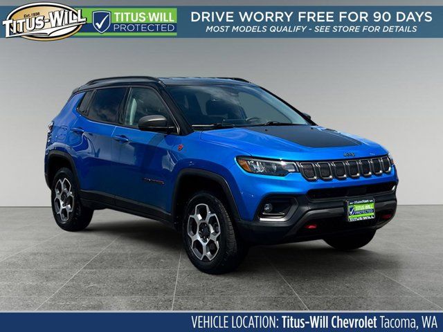 2022 Jeep Compass Trailhawk