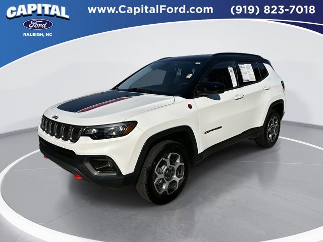 2022 Jeep Compass Trailhawk