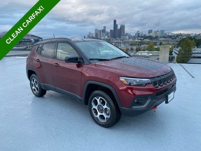 2022 Jeep Compass Trailhawk