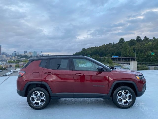 2022 Jeep Compass Trailhawk