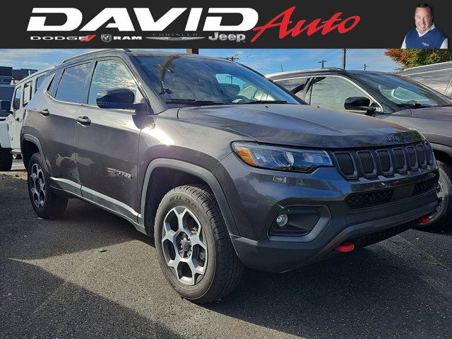 2022 Jeep Compass Trailhawk