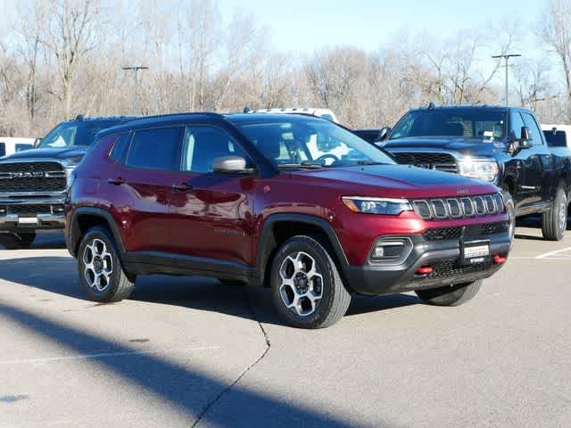 2022 Jeep Compass Trailhawk