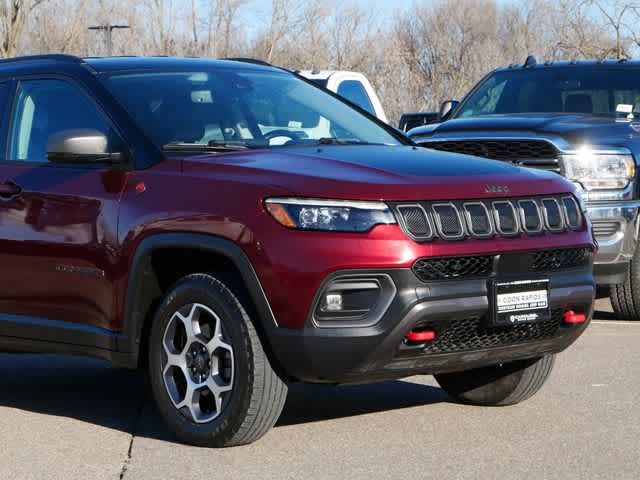 2022 Jeep Compass Trailhawk