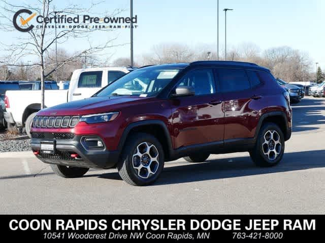 2022 Jeep Compass Trailhawk