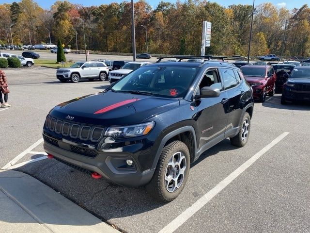 2022 Jeep Compass Trailhawk