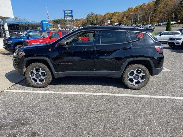 2022 Jeep Compass Trailhawk