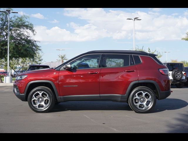 2022 Jeep Compass Trailhawk