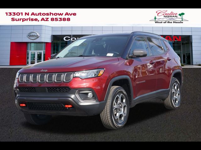 2022 Jeep Compass Trailhawk