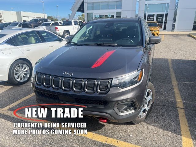 2022 Jeep Compass Trailhawk